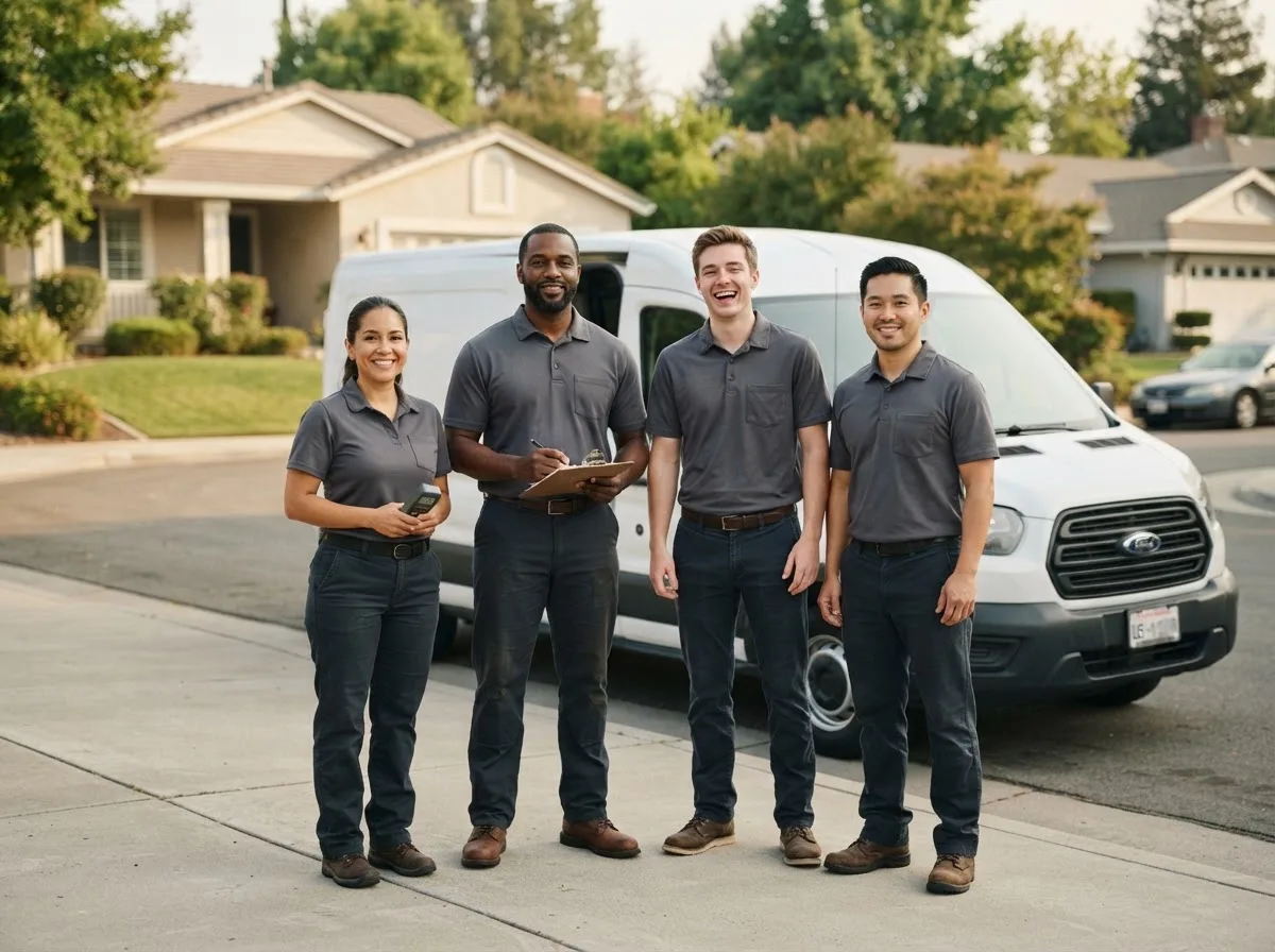 Licensed water damage restoration technician near Bennington, IN